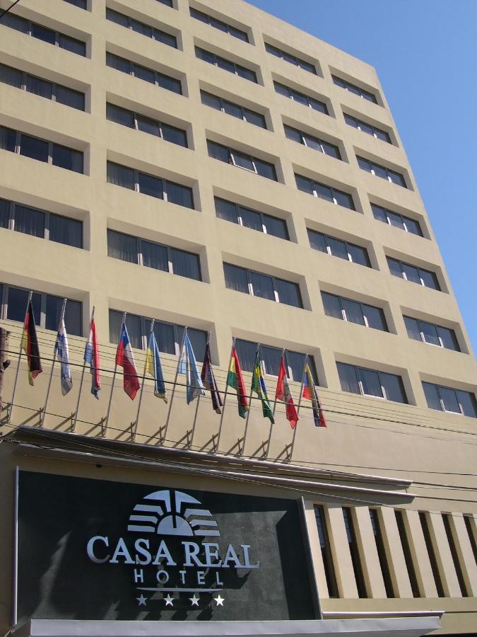 Casa Real Hotel Сальта Экстерьер фото